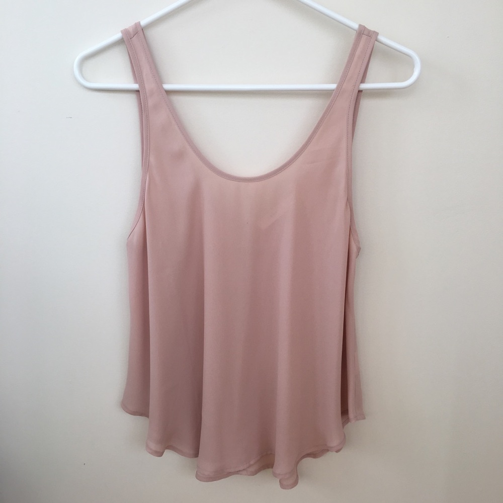 Blush Pink Top